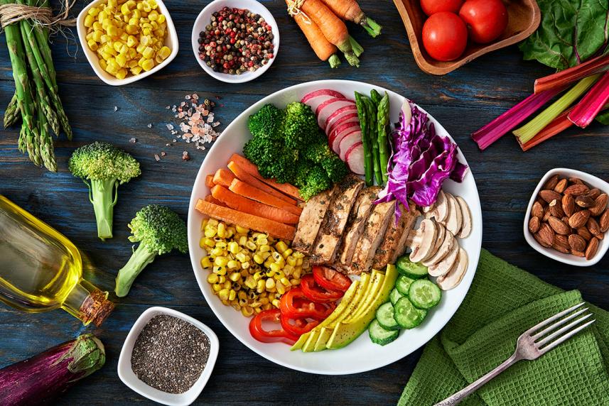 Healthy foods for cholesterol