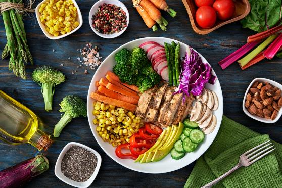 Healthy foods for cholesterol